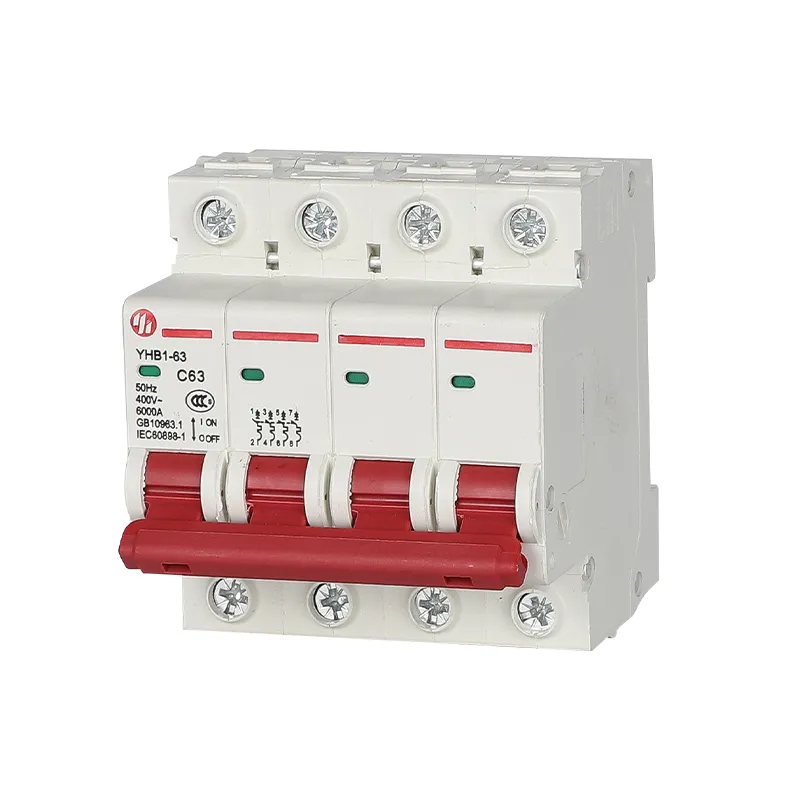 Modelos del interruptor automático