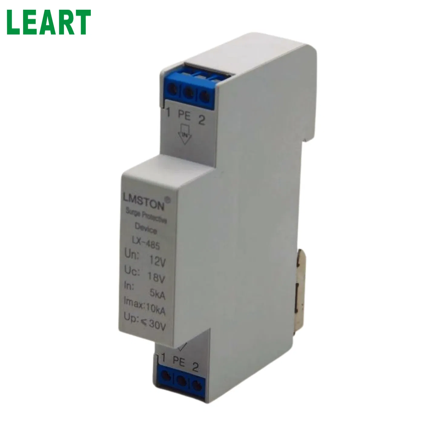 Protector de Sobretensión SPD 36V Protector de Rayos de Dos Hilos Arrester
