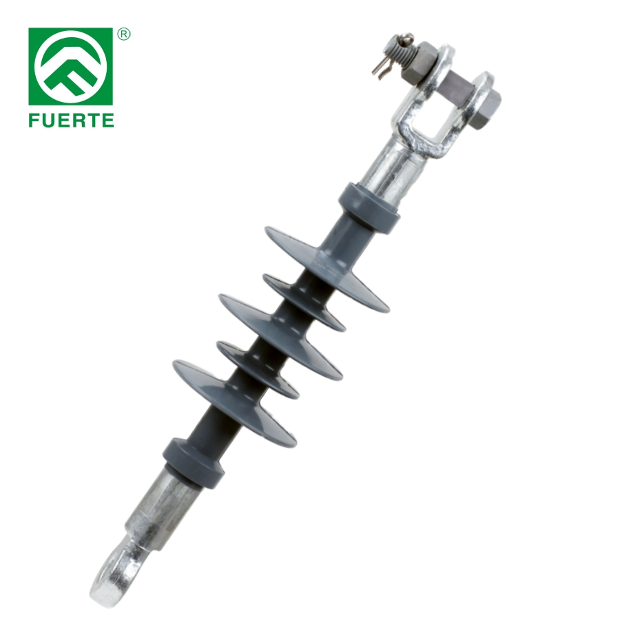 Aislador de Poste Eléctrico de Polímero de Tipo de Pin de Alta Tensión 27kv para una Transmisión de Energía Eficiente