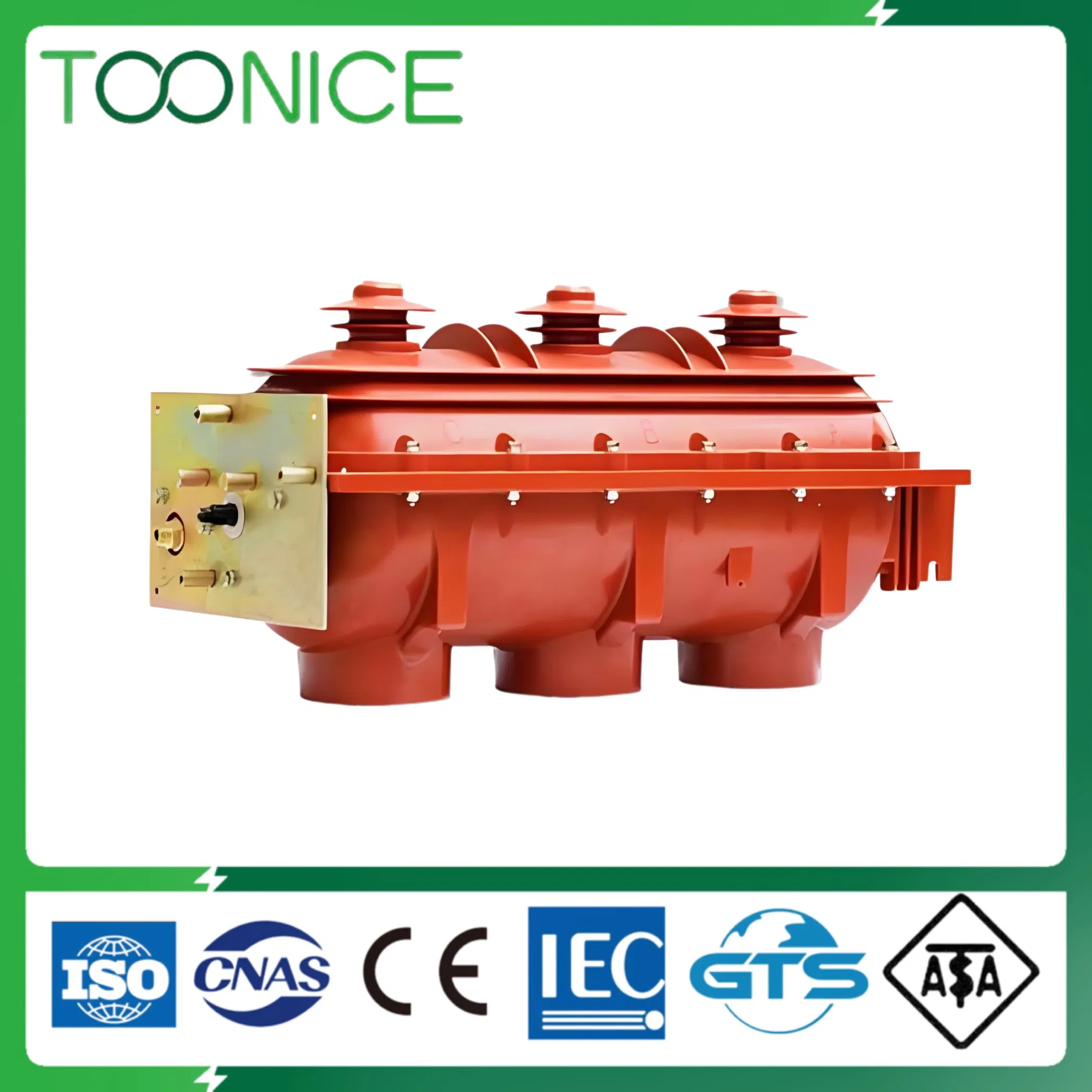 Interruptor de Carga Aislado por Gas para Panel Mv 12kv 630A Sf6