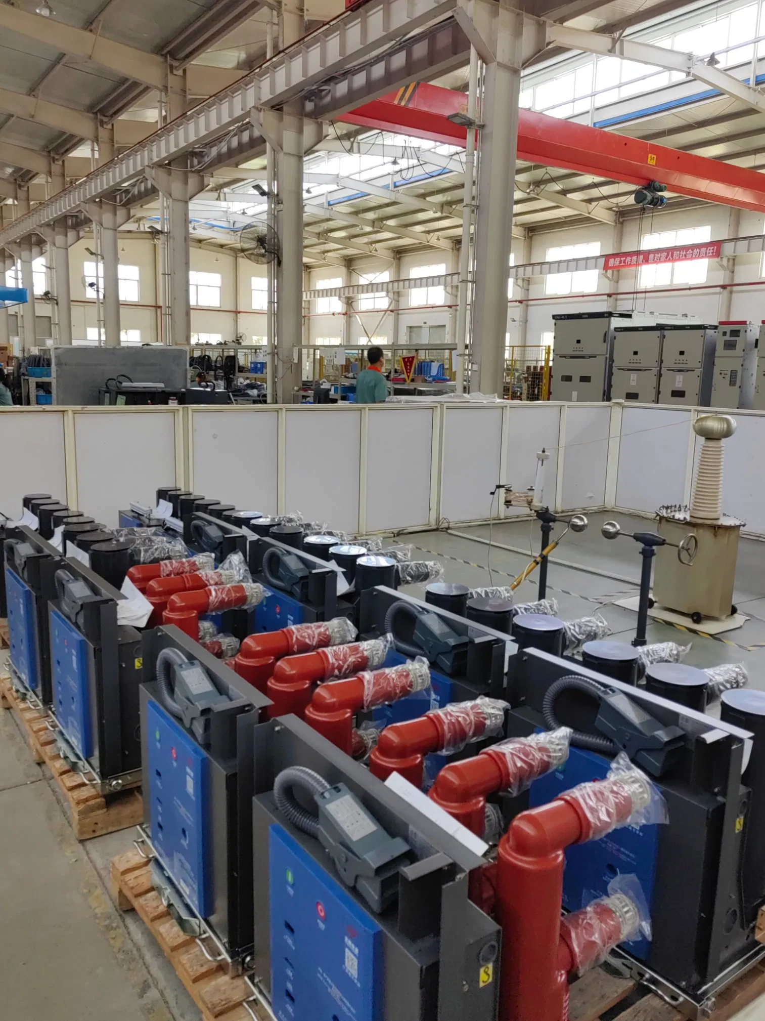 Interruptor de Circuito de Vacío de Alta Tensión Tipo 12kv con Postes Empotrados