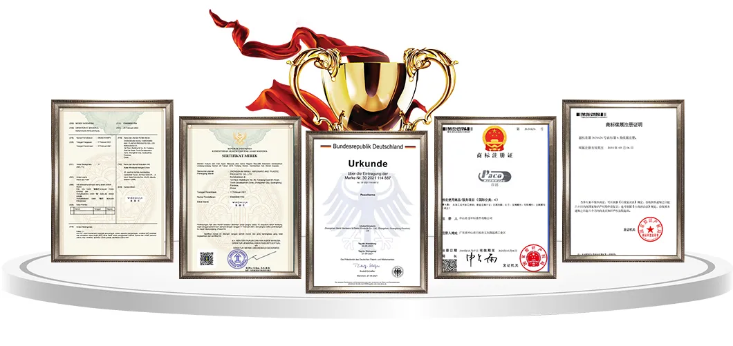 Certificados de Calidad e ISO