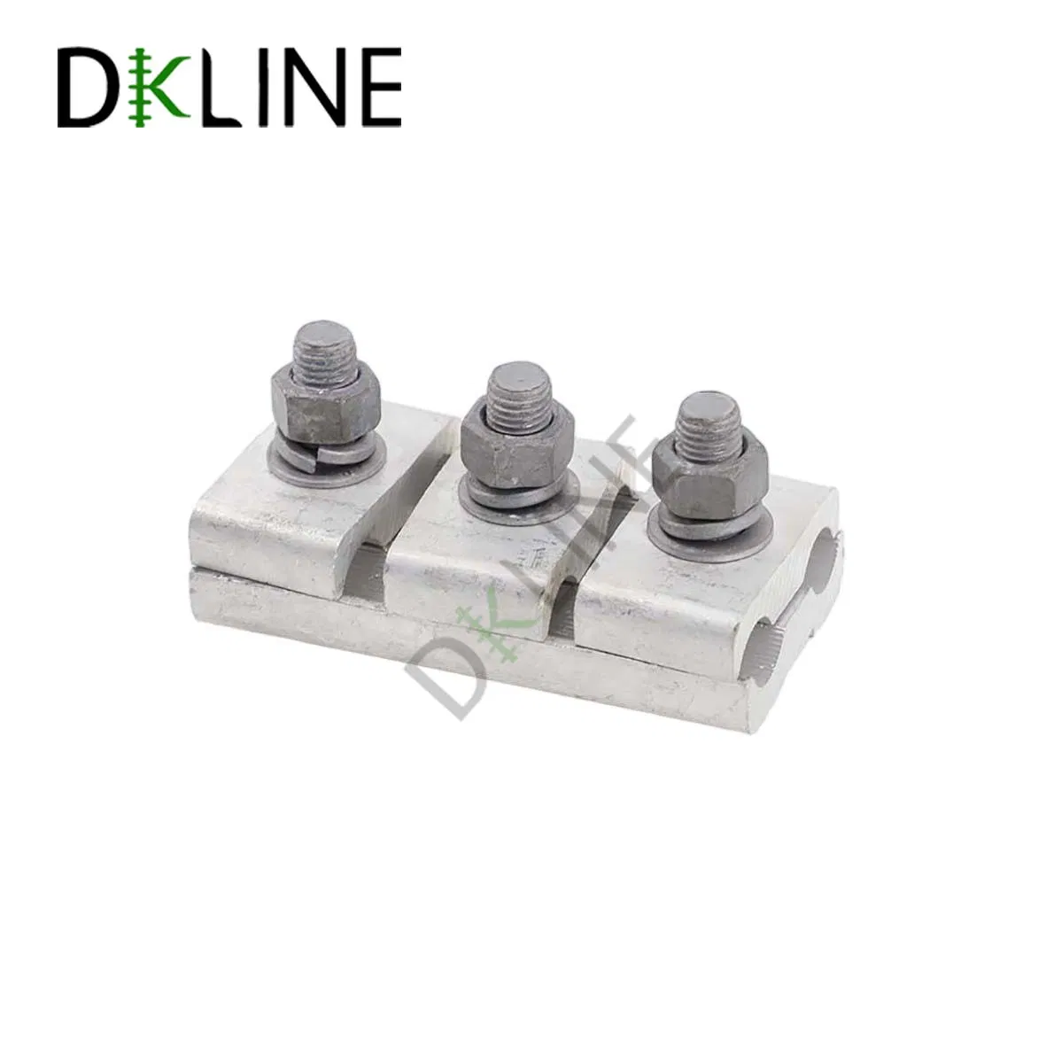 Abrazadera de ranura paralela de aluminio premium Jb-4 para conexiones de cable fiables