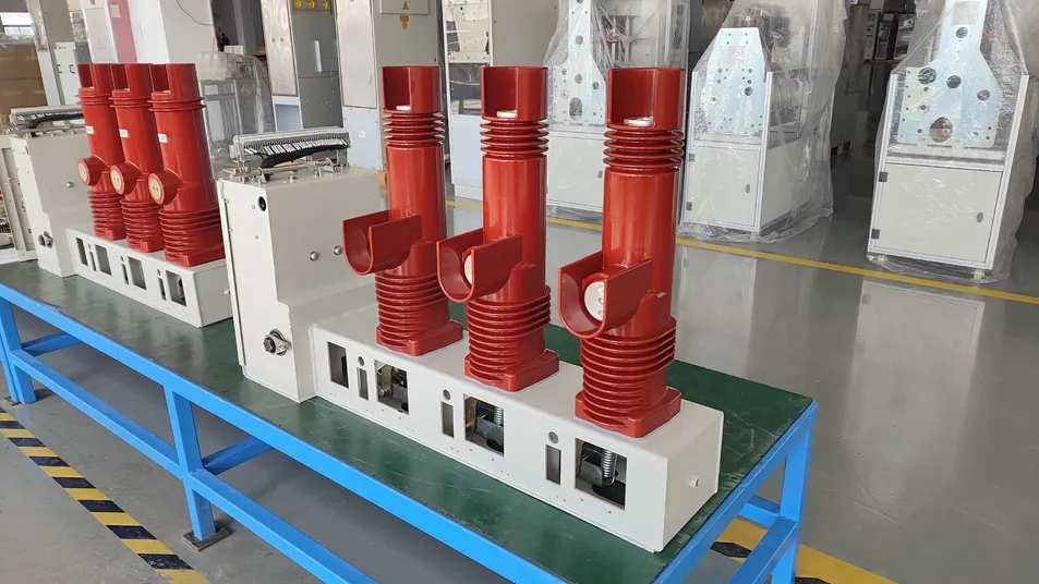 Aplicación del disyuntor de vacío de 24kv en interiores