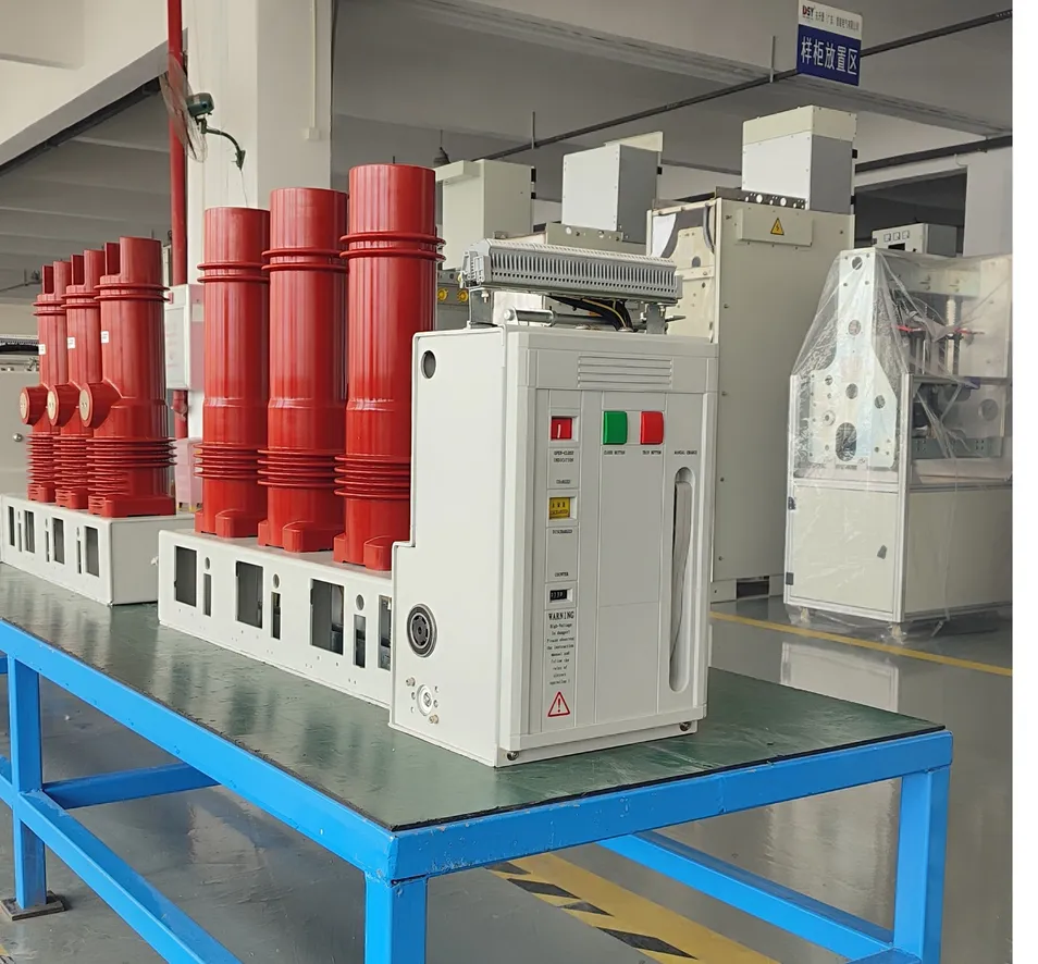 24kv Interruptor de Circuito de Vacío Montado en Lado Interior 630A 50Hz 20ka CA
