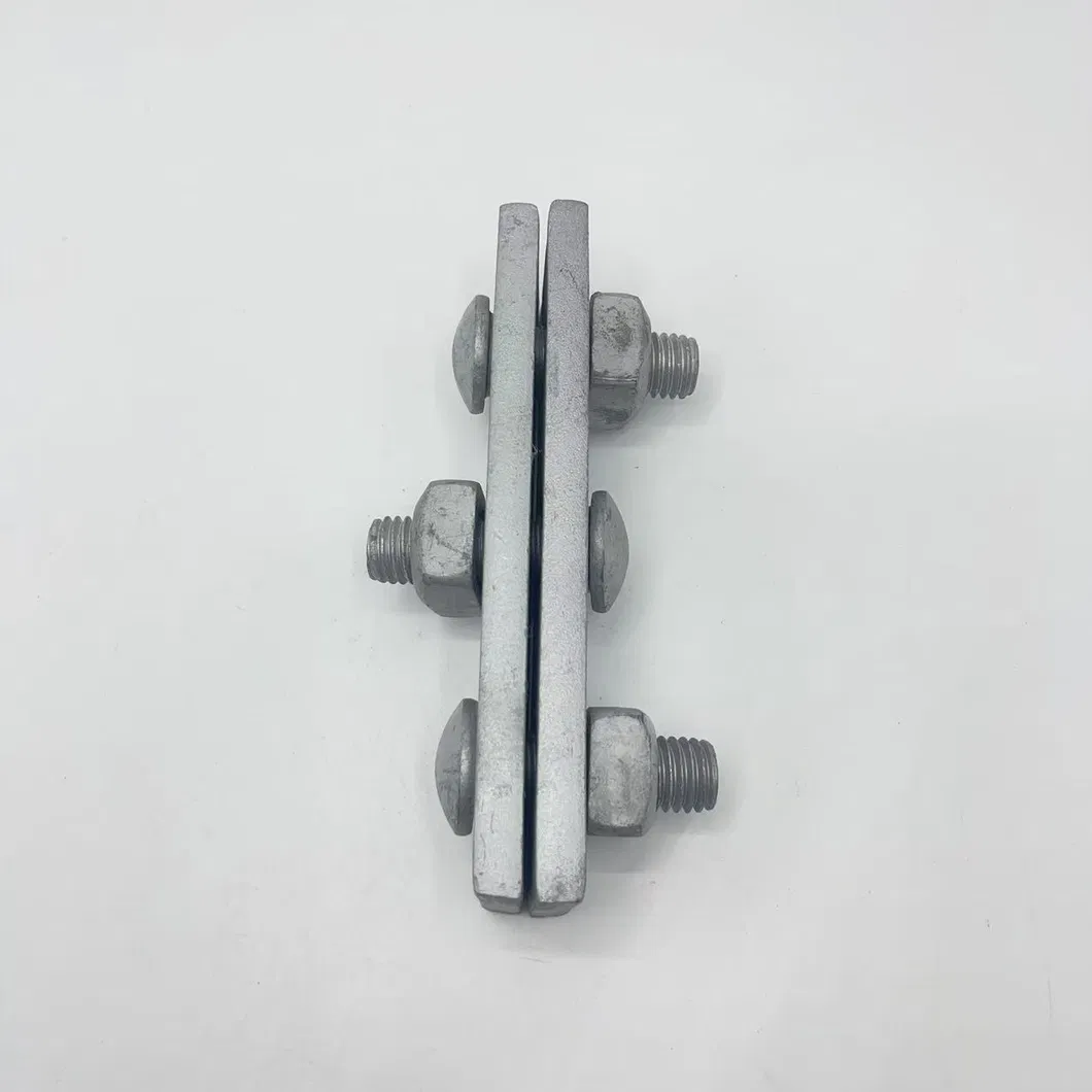 Venta caliente de abrazaderas de paralela galvanizadas en caliente, abrazaderas Pg