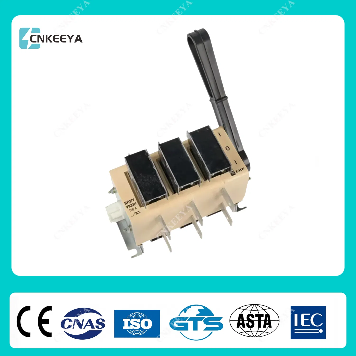 Carrito de Aterrizaje Cnkeeya, Interruptor de Transferencia Automática con ISO