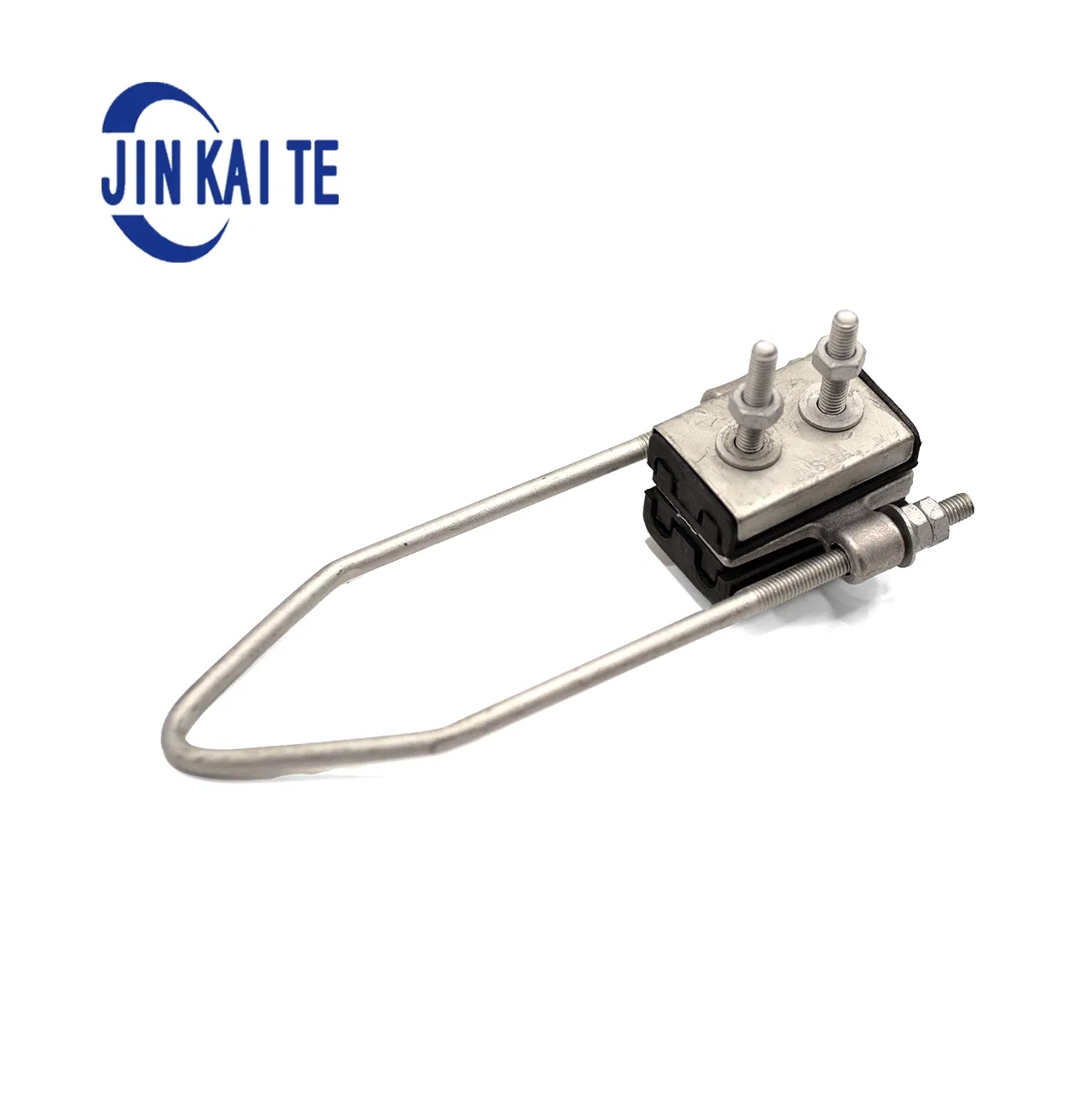 Abrazadera de anclaje abrazadera de tensión Jns-1 abrazadera de aleación de aluminio tipo C con anillo de puesta a tierra para 1kv