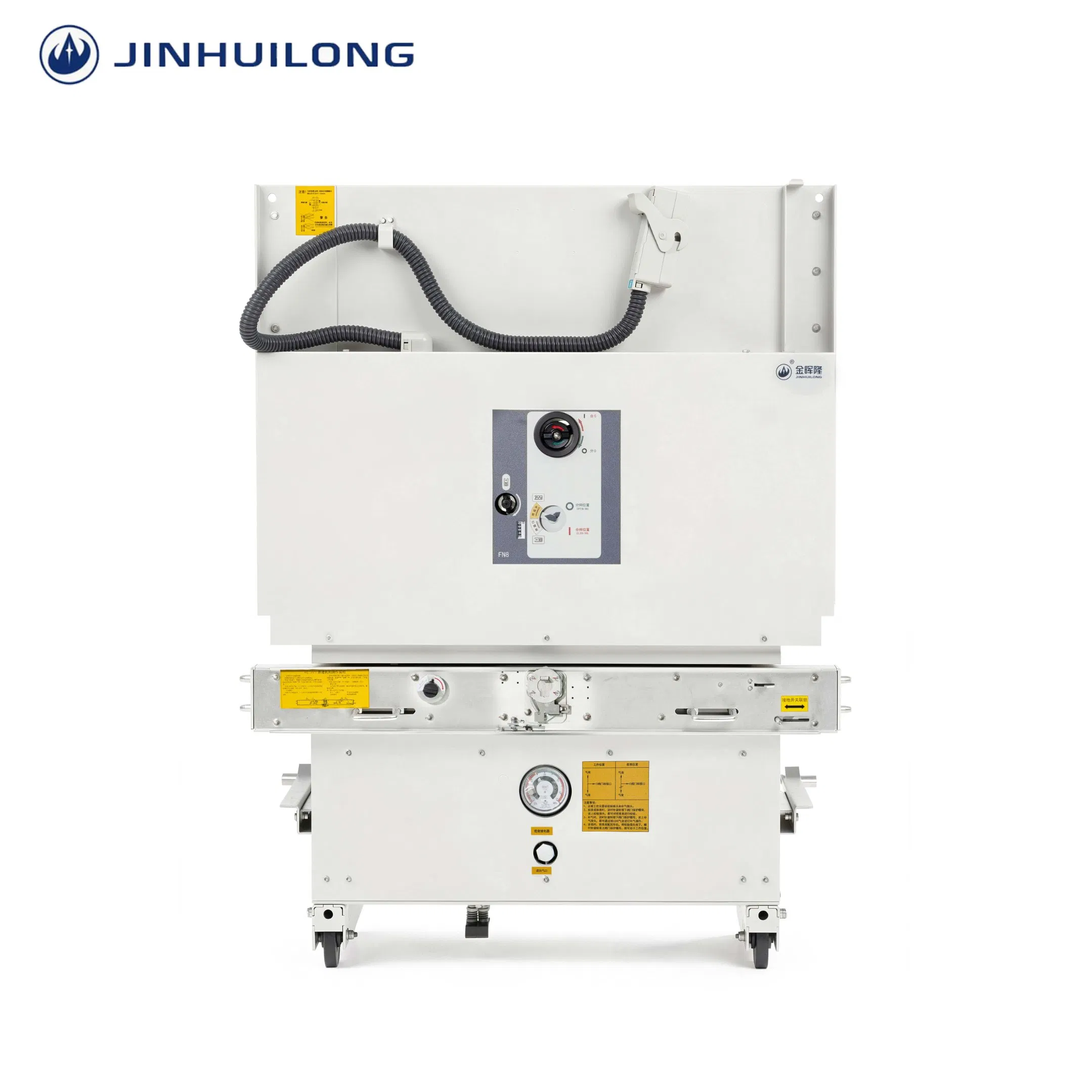 Interruptor de Circuito de Vacío Aislado por Gas de Alta Tensión Inteligente de Corriente Alterna para Subestación Compacta Fn8-40.5 Interior Sf6