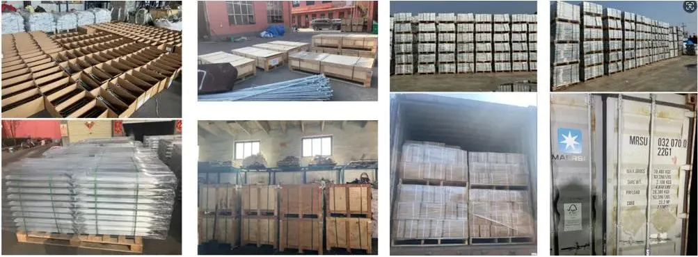 Embalaje de exportación y preparación para el envío