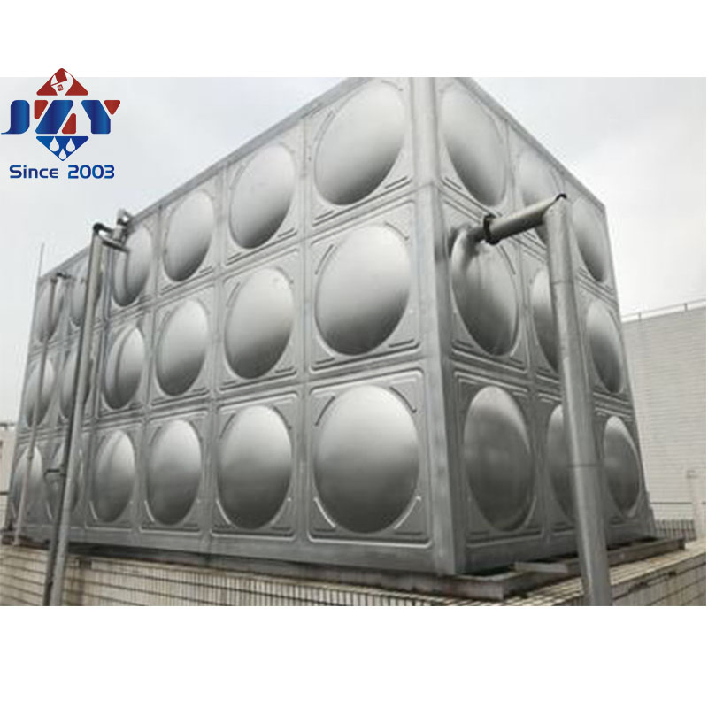 Tanque de Agua Cuadrado Aislado de Acero Inoxidable de Gran Capacidad y Durabilidad 1.5t