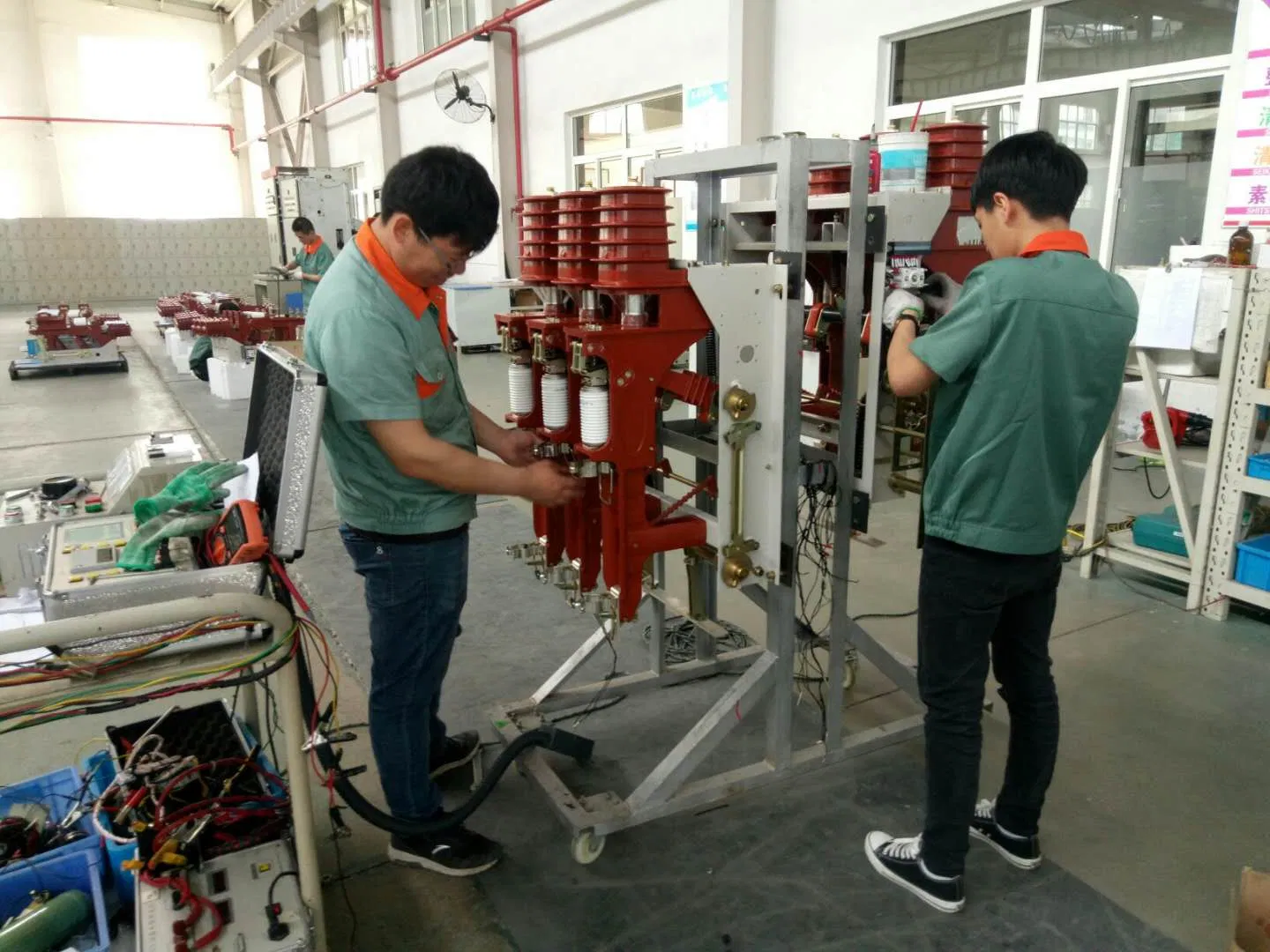 Interruptor de carga interior 11kv LXFZN25-12D/T630-20 (con combinación de fusibles) con informe de prueba de tipo