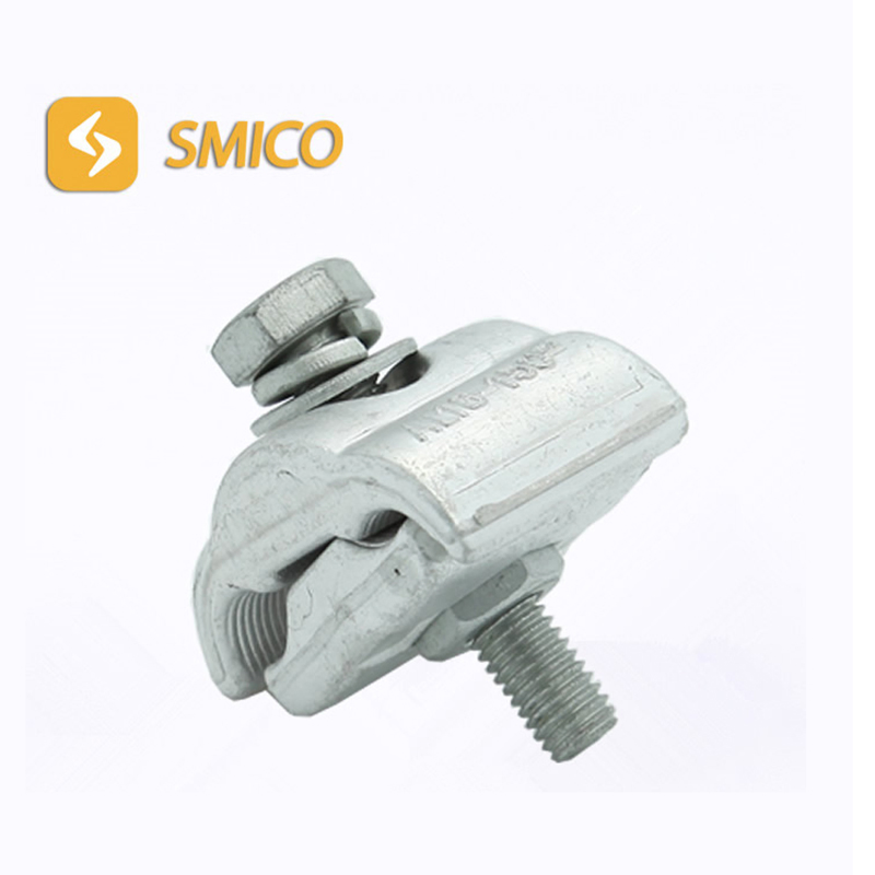 Abrazadera de cable eléctrico de aluminio, abrazadera bimetálica de cobre y aluminio, conector de ranura paralela Pg