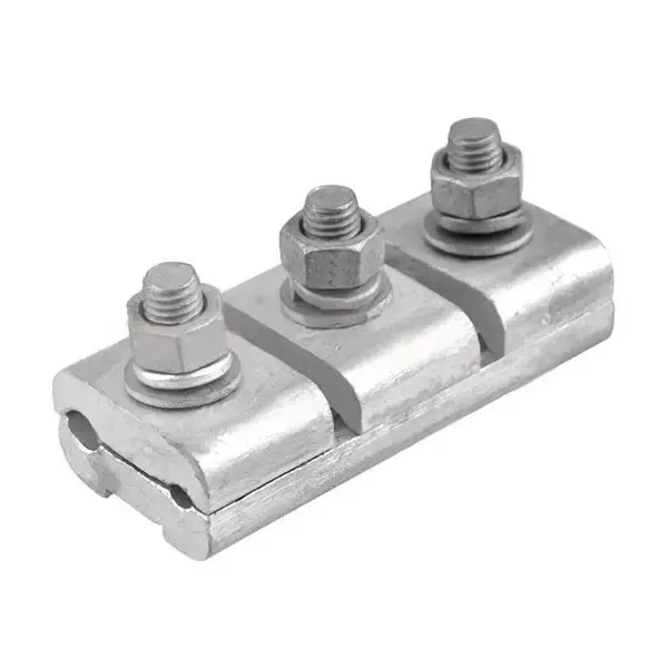 Abrazadera de ranura paralela de aluminio tipo Jb variación de diámetro del conductor abrazadera Pg