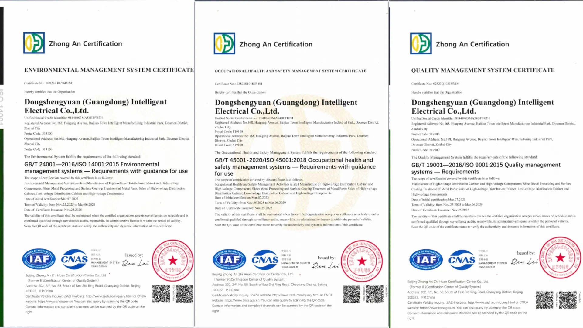 Certificado ISO 2