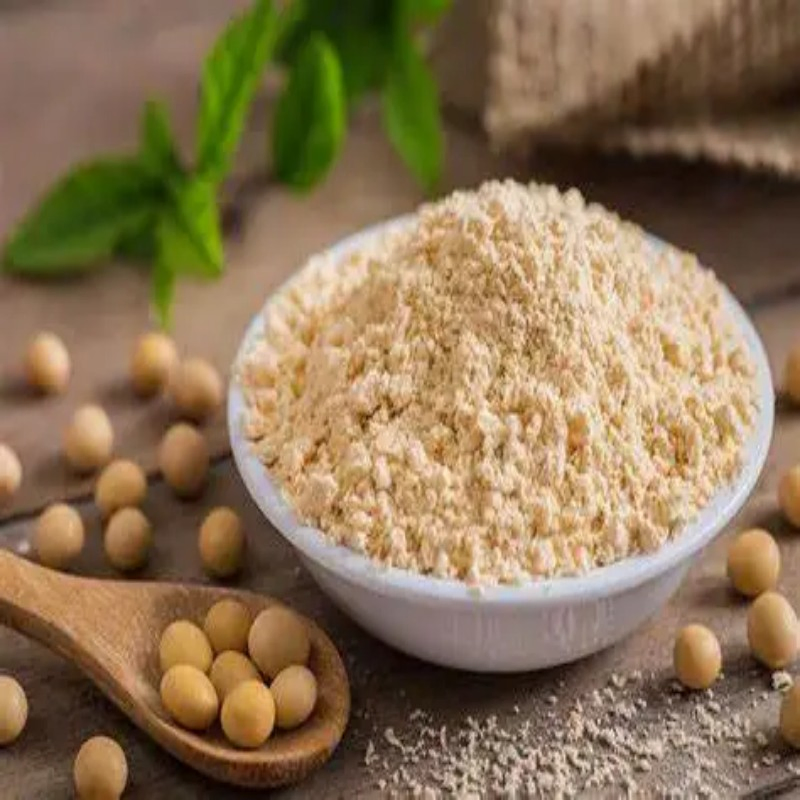 Polvo de Lecitina de Soja de Grado Alimenticio 98% Emulsificador Natural a Granel para Aditivos Alimentarios de Repostería