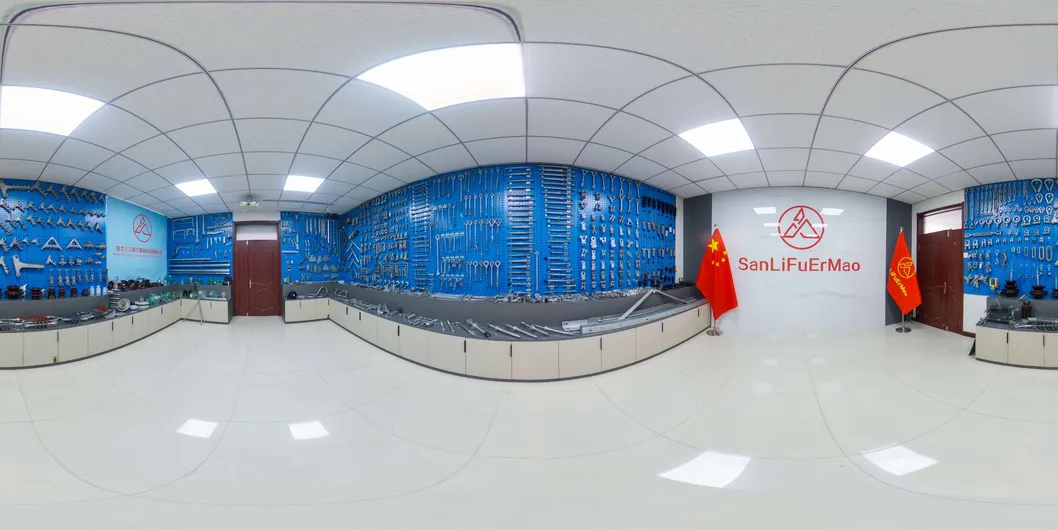 Abrazadera de tensión 2 perno en U accesorio de línea eléctrica