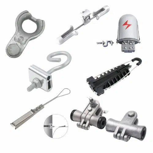 Abrazadera de ranura paralela de aluminio tipo Jb variación de diámetro del conductor abrazadera Pg