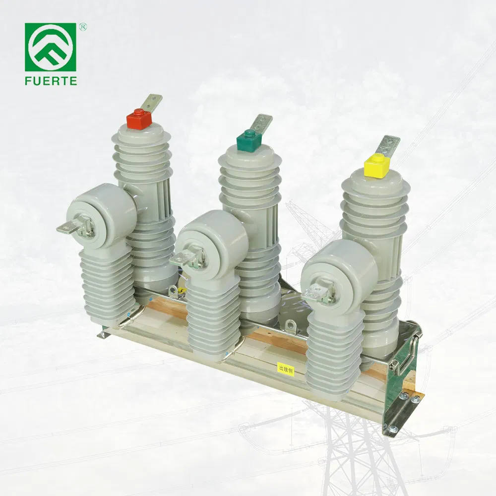Interruptor de circuito de vacío de alta tensión moldeado de tres fases personalizado para sistema de energía eléctrica 630A 12kv