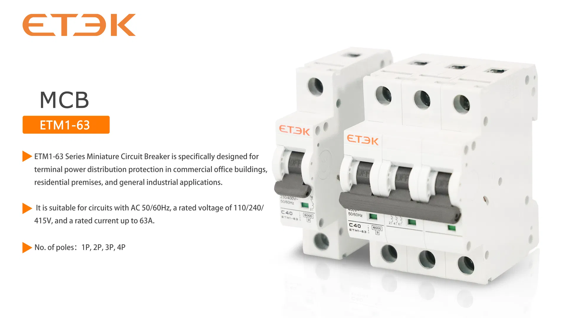 Interruptor Automático de Circuito Mini Eléctrico Inteligente de Tres Posiciones AC RCBO MCB de Vacío con Protección contra Fugas a Tierra