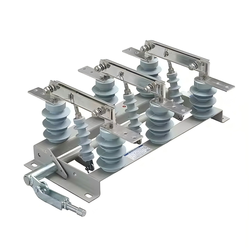 Reduce el interruptor de aislamiento de oxidación y el interruptor de conexión a tierra para aislamiento eléctrico
