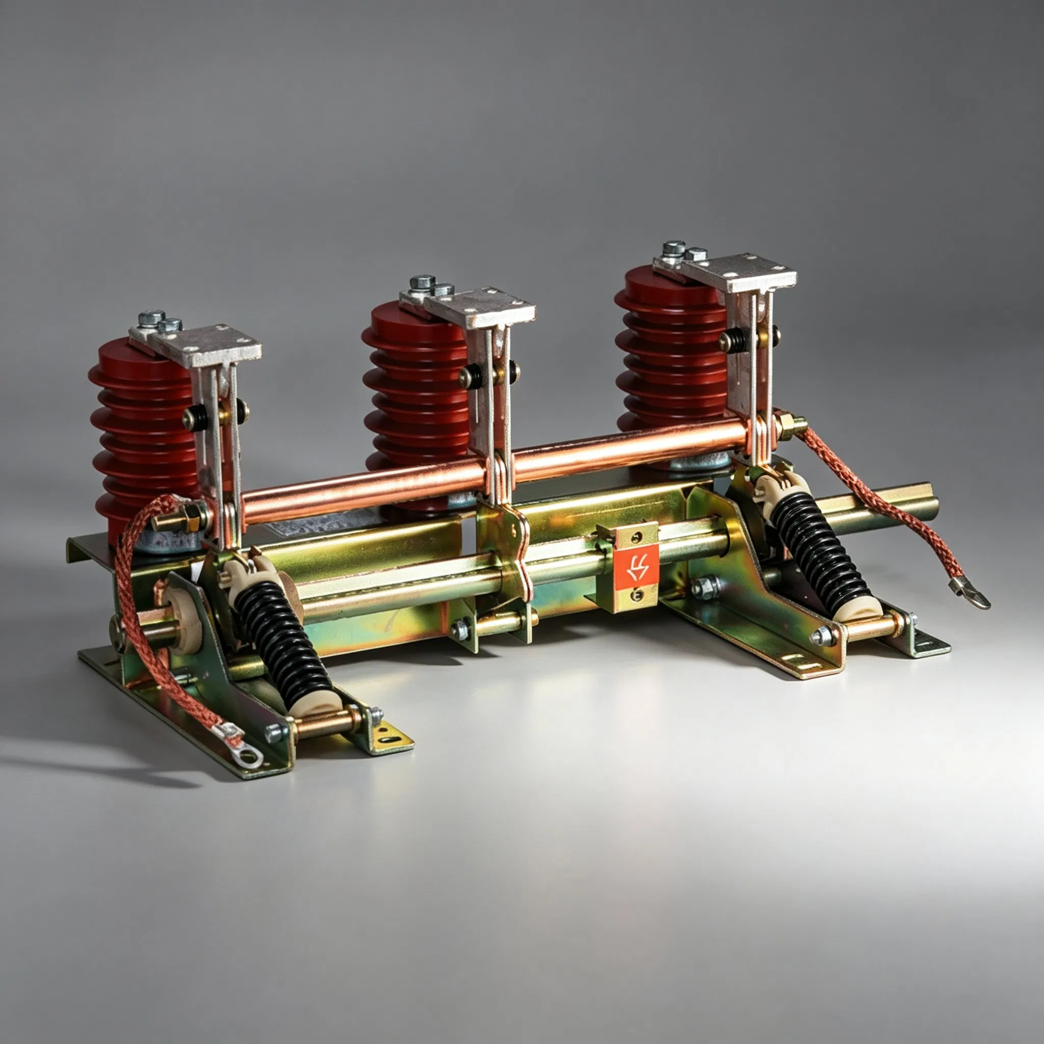 Jn15-12 Interruptor de tierra de alta tensión interior Interruptor de tierra equipo de conmutación Interruptor de tierra de media tensión