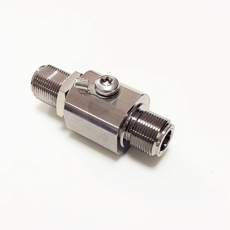 IP67 Conector N RF Coaxial Pararrayos DC a 3GHz Protector de Sobretensión para Estación Base