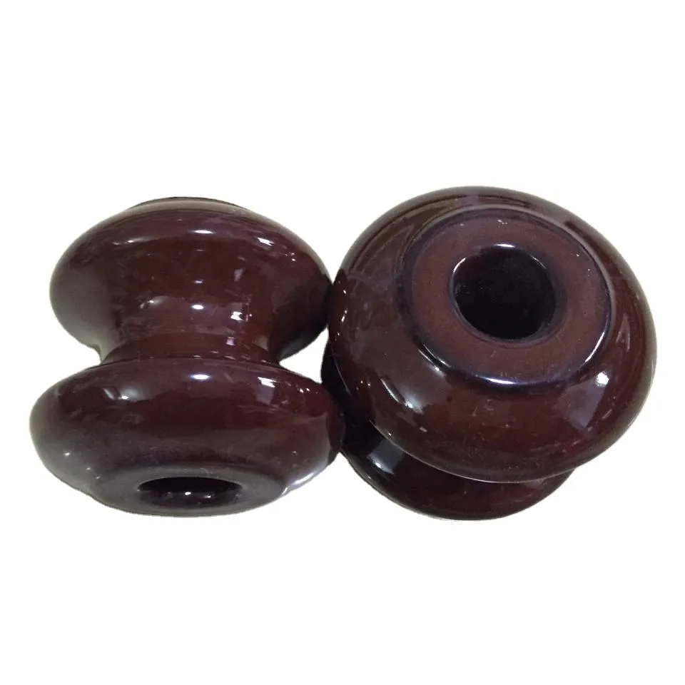 Aislador de Porcelana con Grillete Vista 2