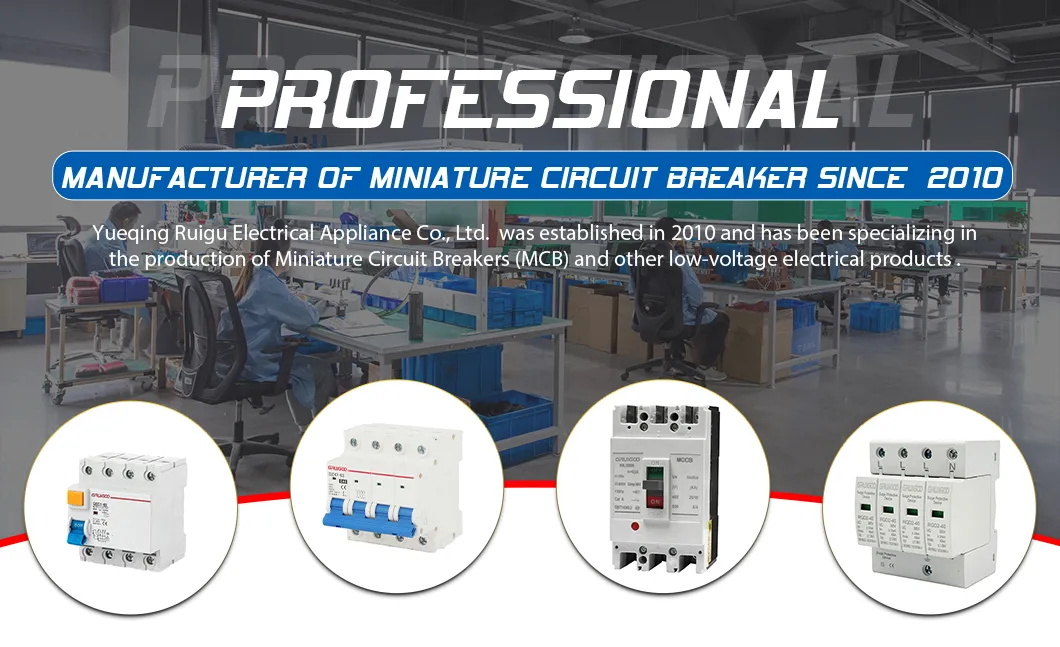 Interruptor Automático Miniatura de Alta Calidad Nxb con Tecnología Avanzada de Protección contra Sobretensiones