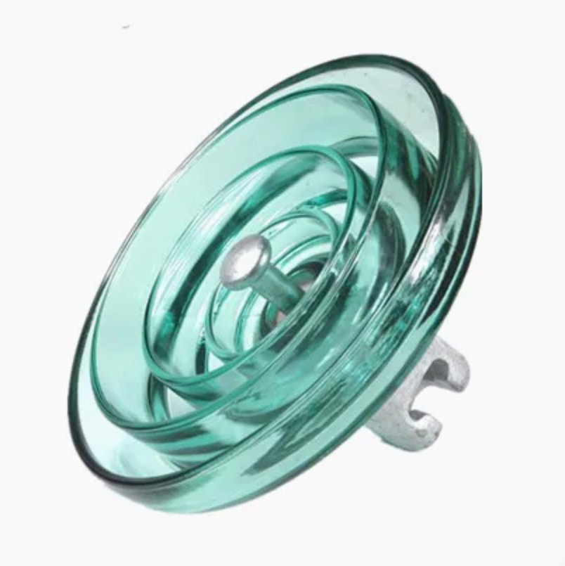 Fabricación de Discos de Aislante de Vidrio Templado y Aislantes de Porcelana de Suspensión de Alta Tensión U70bp146D