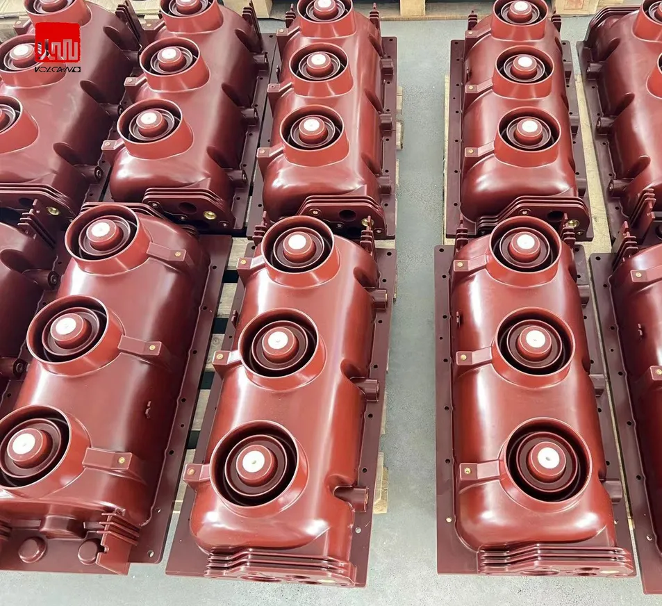 Interruptor de carga de gas de alta calidad 24V Sf6 para unidad de anillo