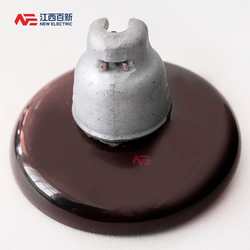 U70b XP-70 Dispositivo de suspensión de cerámica porcelánica anti contaminación para líneas eléctricas