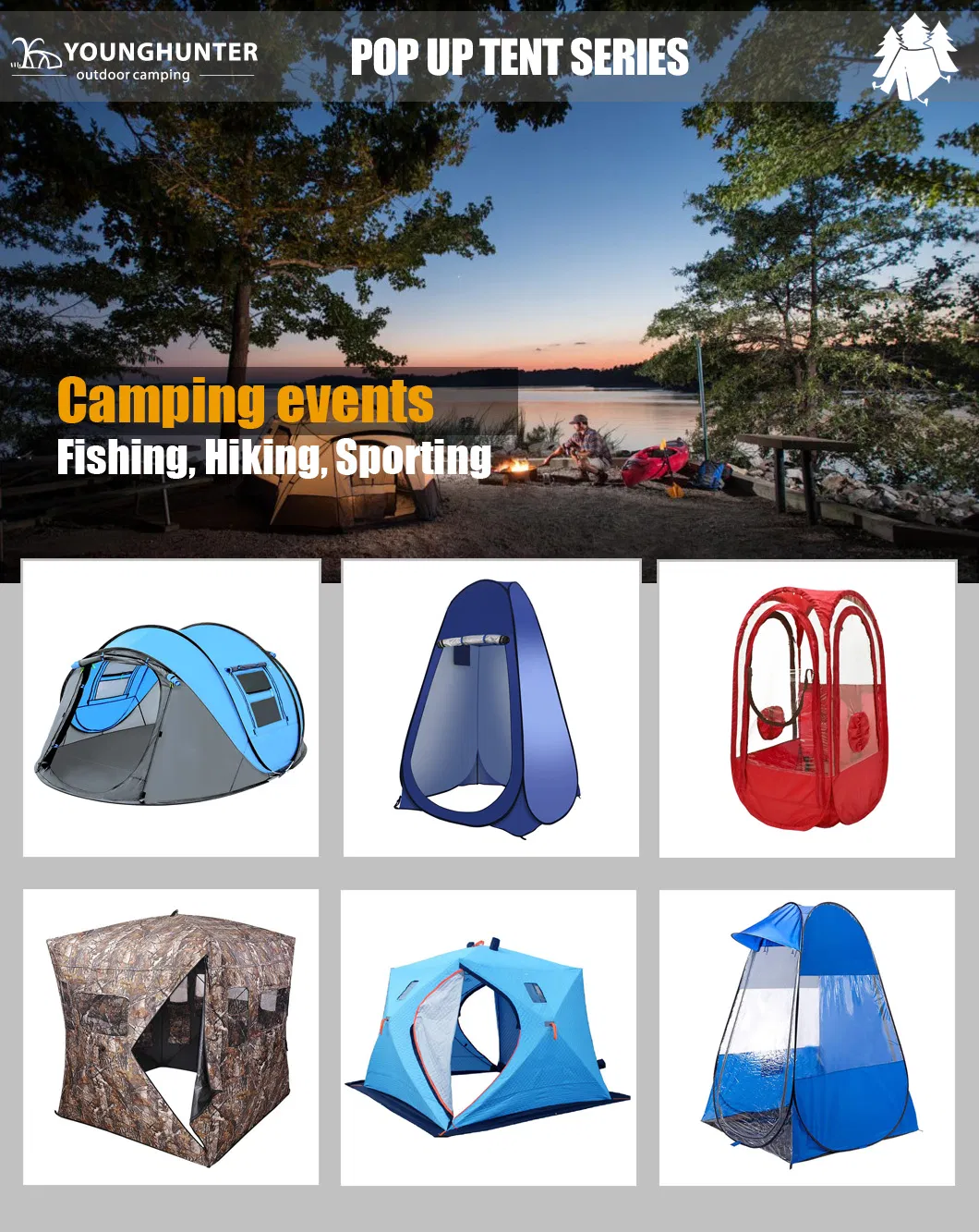 Casa de pantalla aislada para actividades al aire libre de tamaño mini, mochila de estilo simple, escudo móvil de PVC
