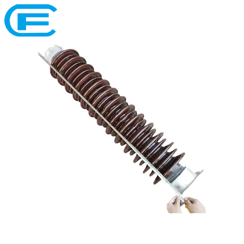 C10-17050 Tres Secciones 550kv Norma IEC Aislador de Porcelana de Núcleo Sólido
