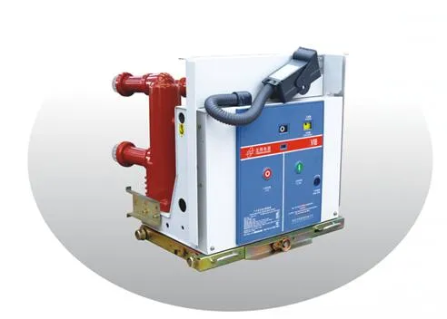 Venta Caliente VIB1-12kv Interruptor de Circuito de Vacío de Alta Tensión para Interior con Polos Empotrados