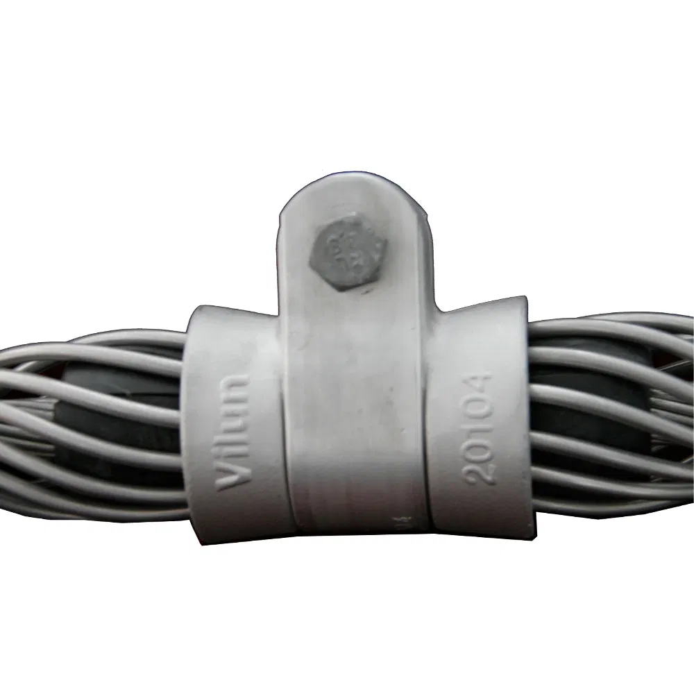 Abrazadera de suspensión para cable de fibra Opgw Ocl 0960 100
