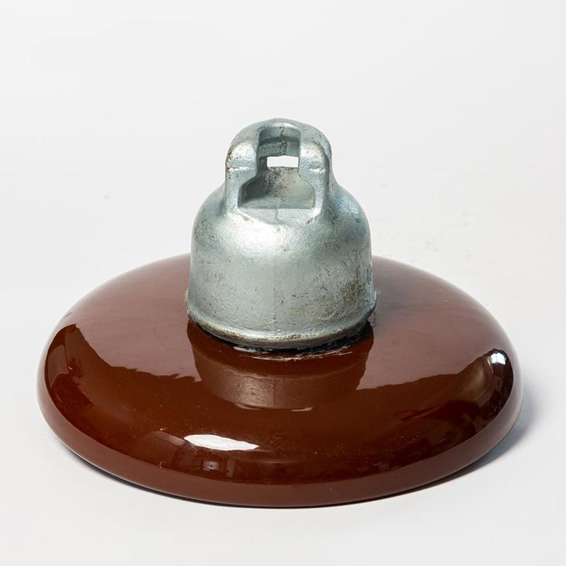 Aislador de Suspensión de Disco Cerámico 52-3 Aislador de Porcelana