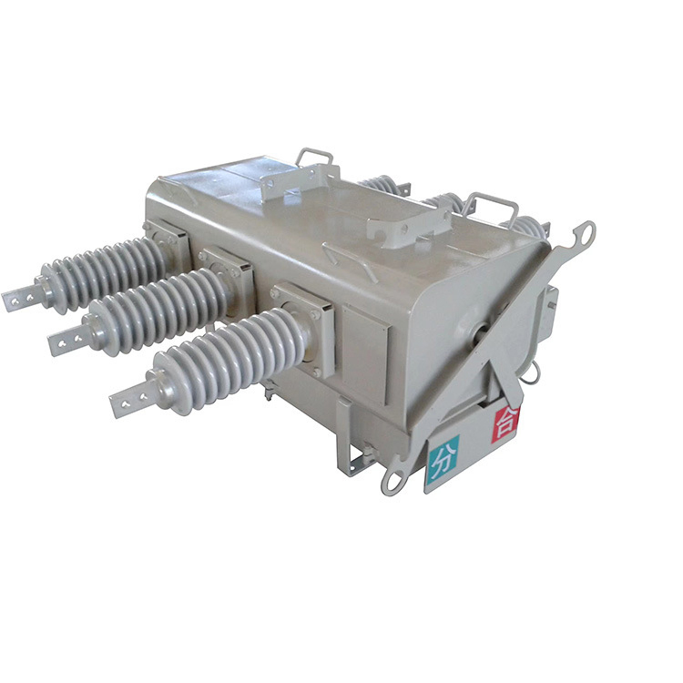 Interruptor de carga aislado montado en poste exterior Sf6 Flw34-11kv 24kv 36kv_630A Pgs-12