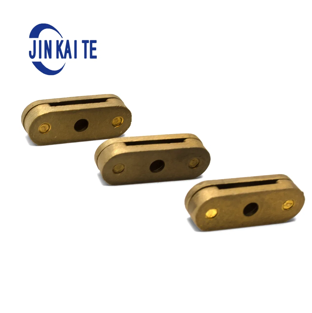 Conector de Tierra de Cobre de Bronce ADC - 2-Bolt Abrazadera de Ranura Paralela para Sistema de Tierra