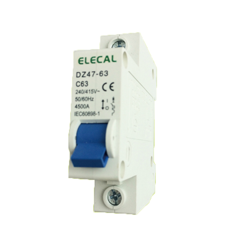 MCB Interruptor Automático Mini (DZ47-63 1P)