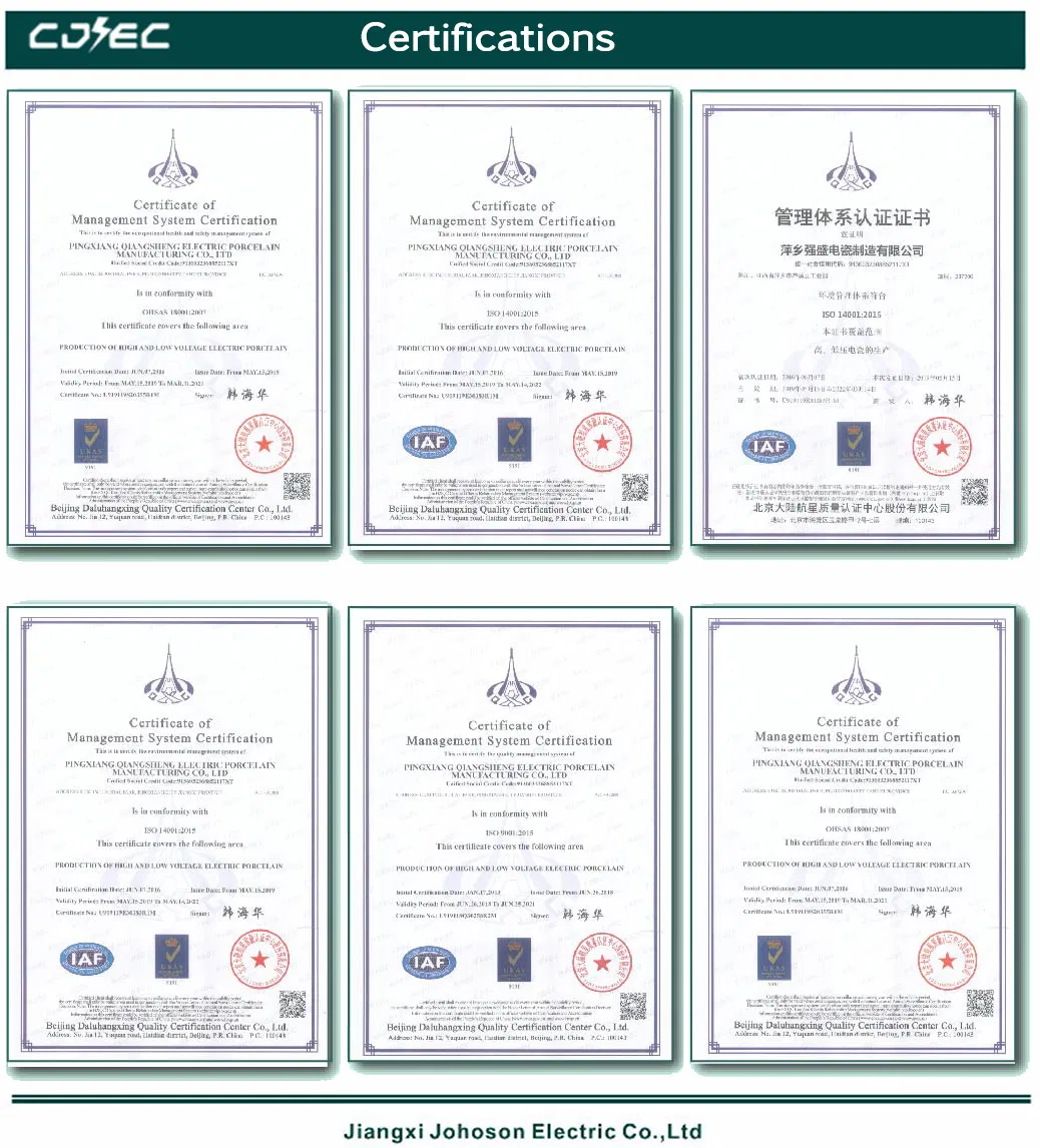 Certificaciones