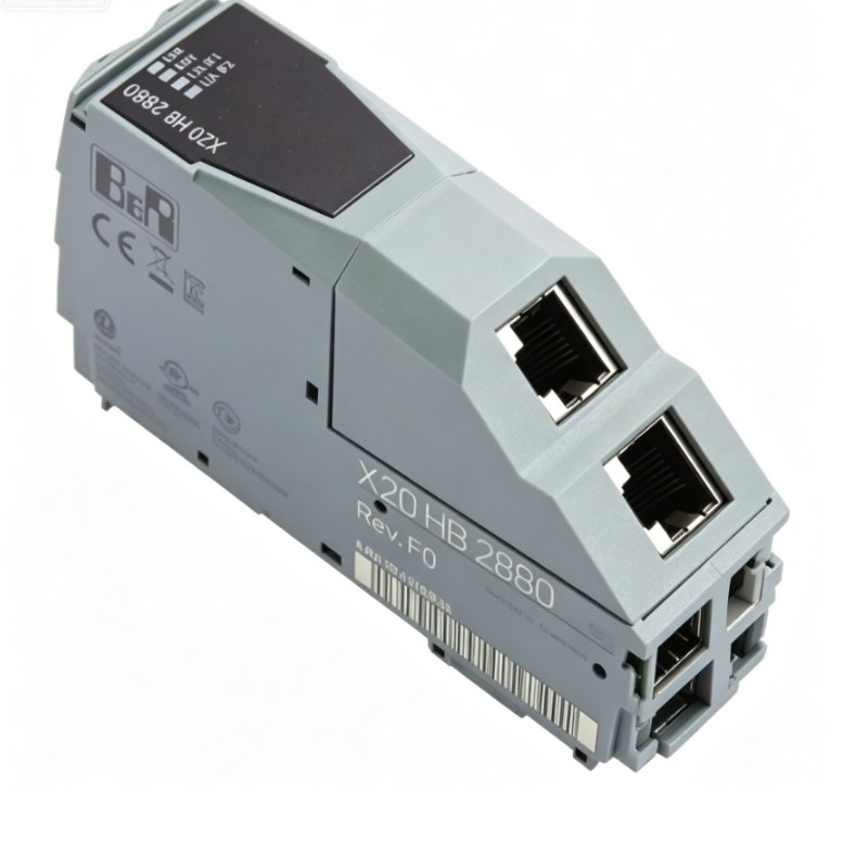 B&R X20bc8083 Powerlink Expandable Bus Controller Module for PLC Automation System