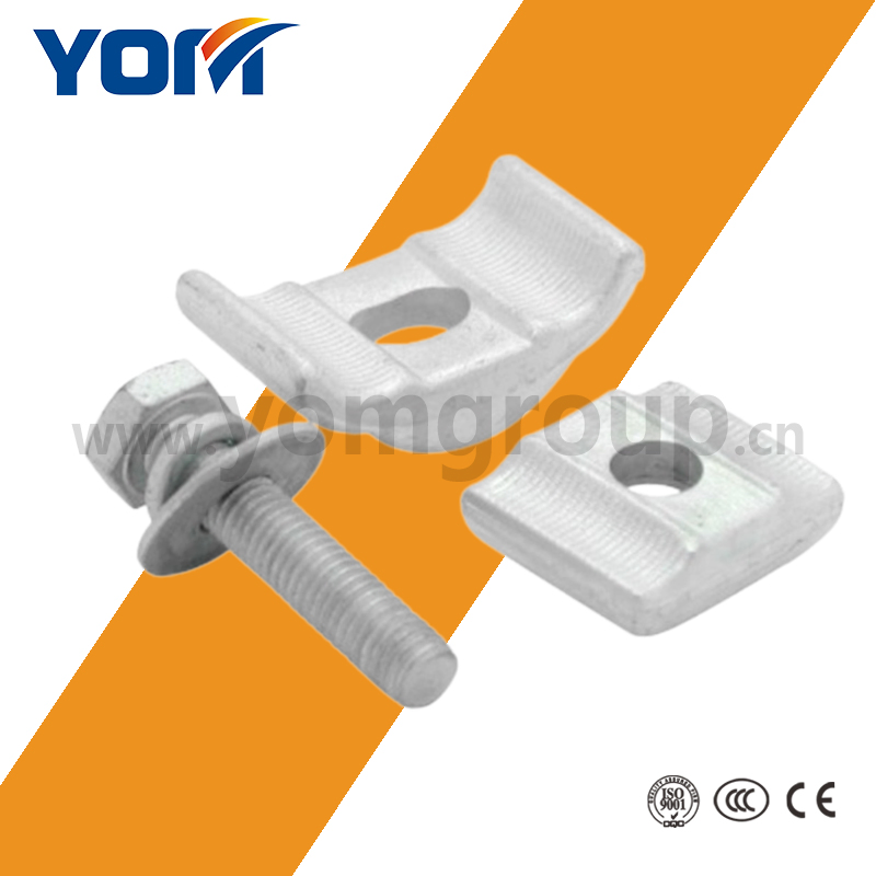 Abrazadera de ranura paralela bimetálica tipo tornillos ajustables de cobre y aluminio (YCAPG)
