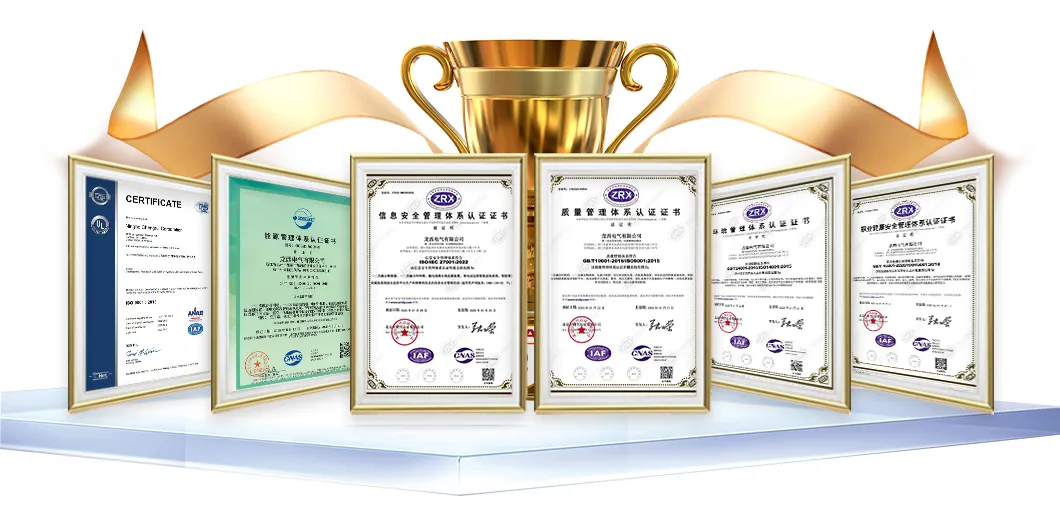 Certificados de calidad internacionales