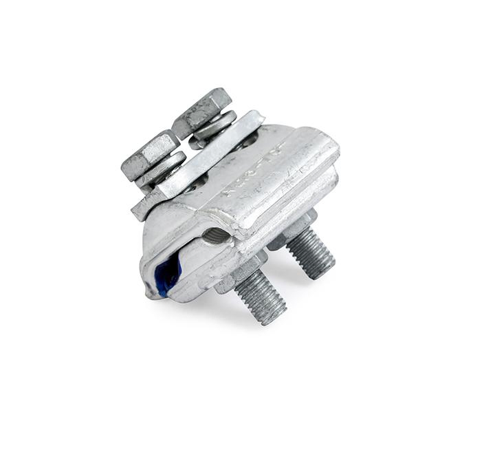 Abrazadera de ranura paralela bimetálica de aluminio y cobre 16-70mm