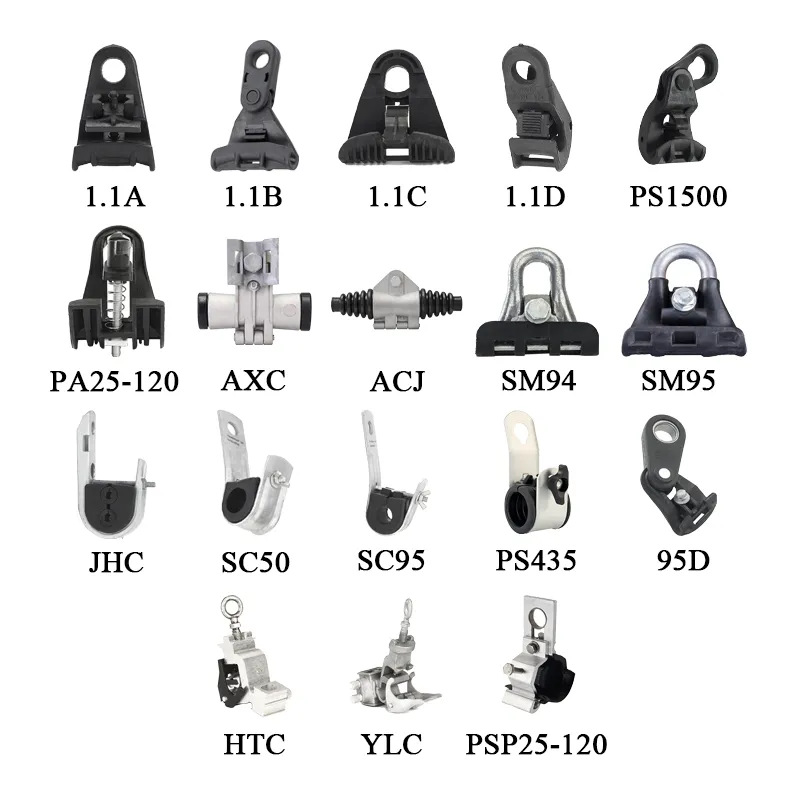 Detalle Abrazadera de Suspensión 4
