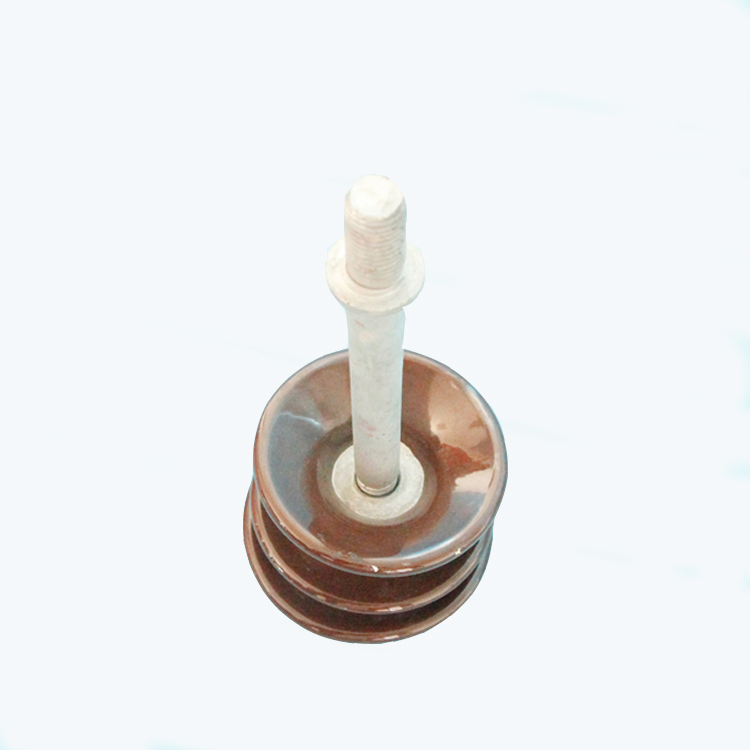 Aislador de tipo pin Aislador de porcelana
