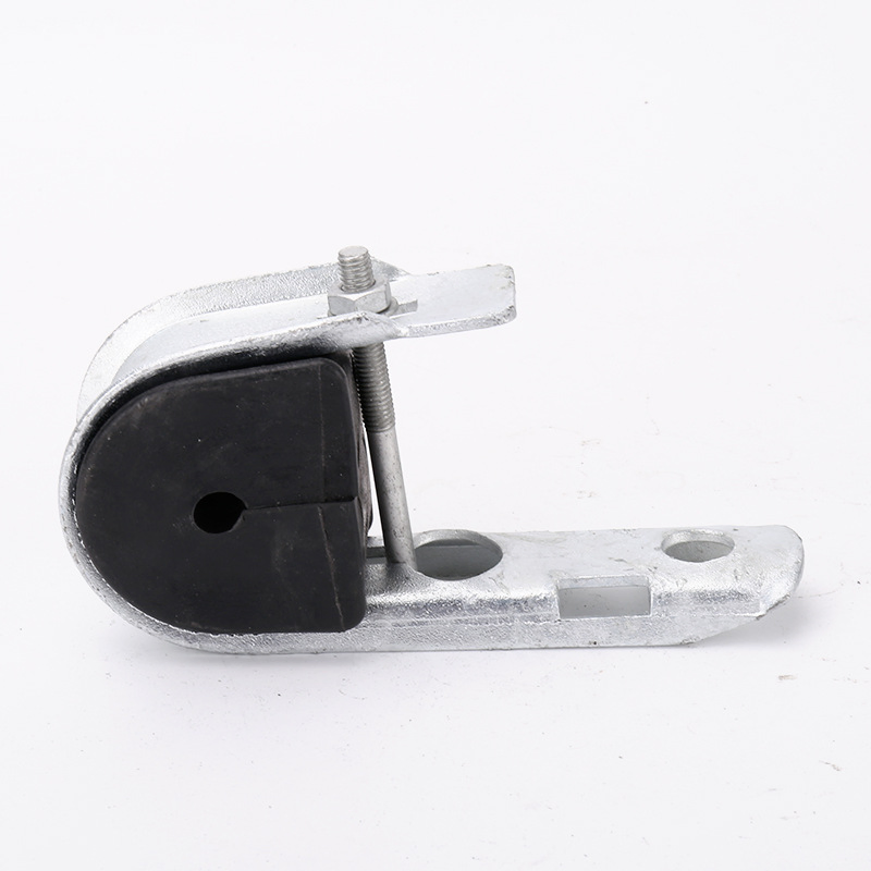 Conector de abrazadera de aislamiento de tensión de suspensión de cable profesional para instalación
