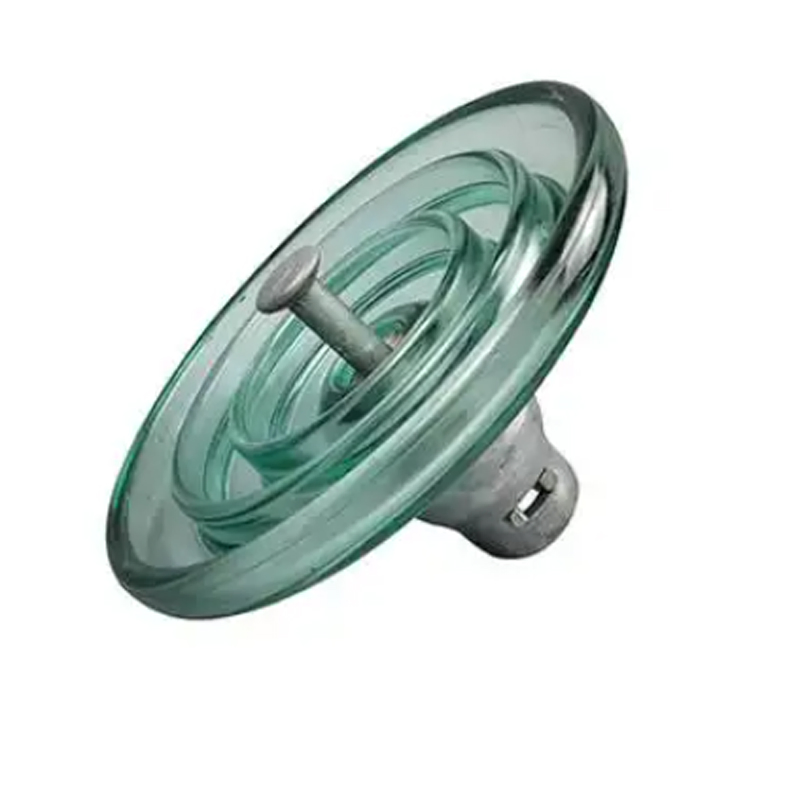Aislador de suspensión de vidrio templado de tipo estándar U300b/320/195