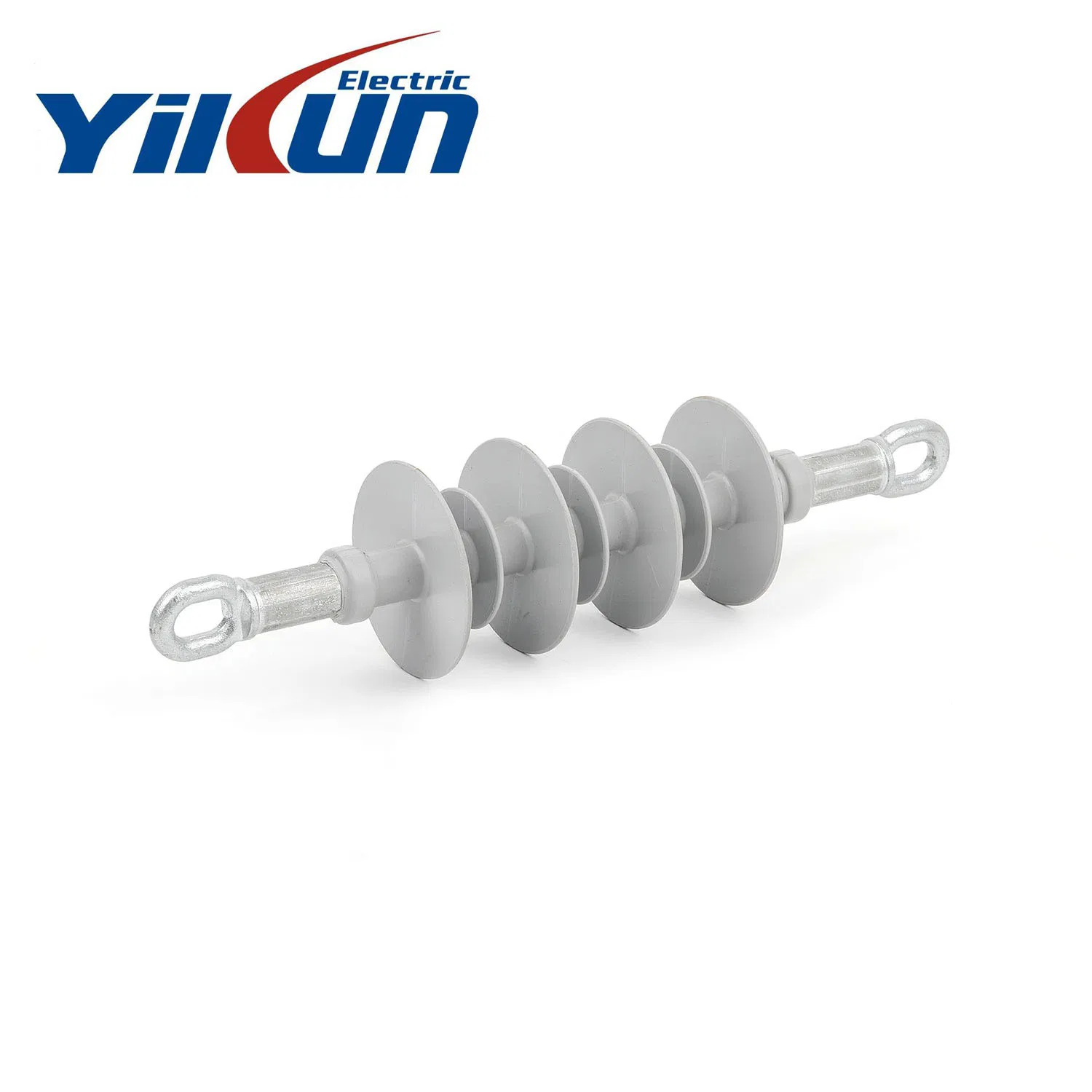 12kv-36kv 70kn Aislante de silicona aislante polimérico de tensión con clevis y lengua
